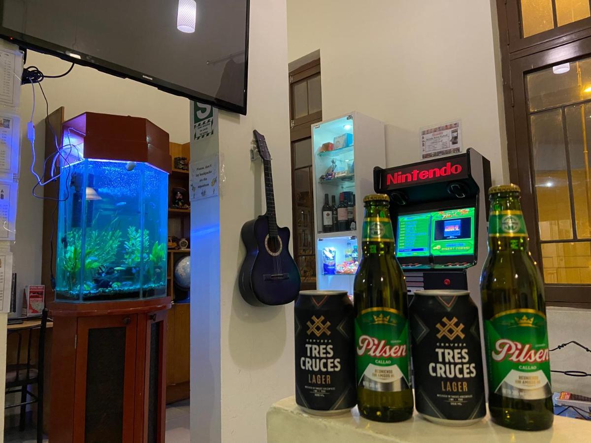 Lima House Hostel Dış mekan fotoğraf