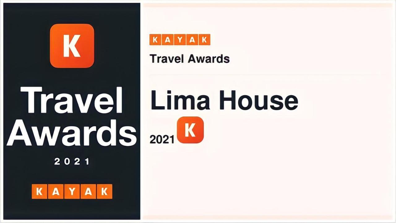 Lima House Hostel Dış mekan fotoğraf