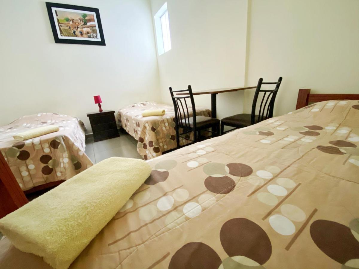 Lima House Hostel Dış mekan fotoğraf