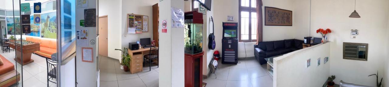 Lima House Hostel Dış mekan fotoğraf