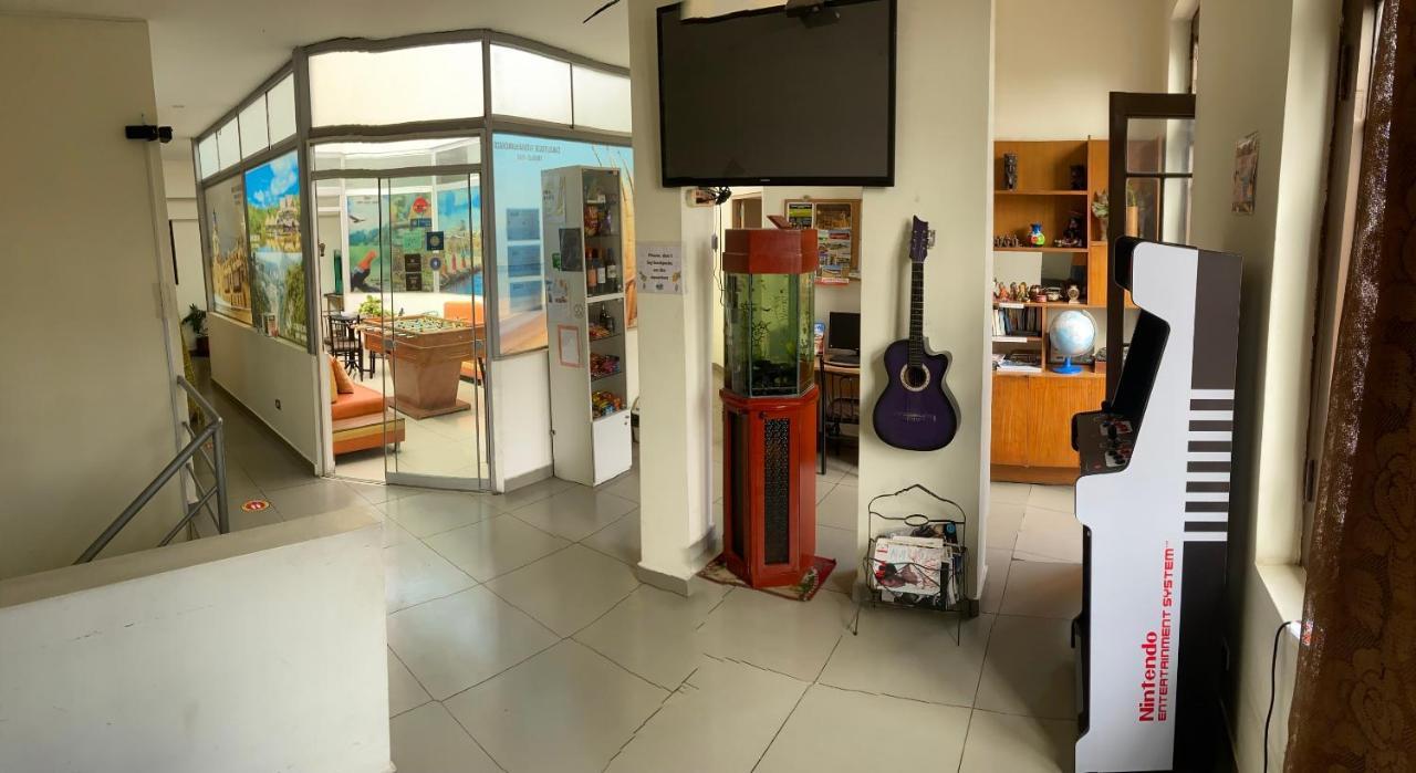 Lima House Hostel Dış mekan fotoğraf