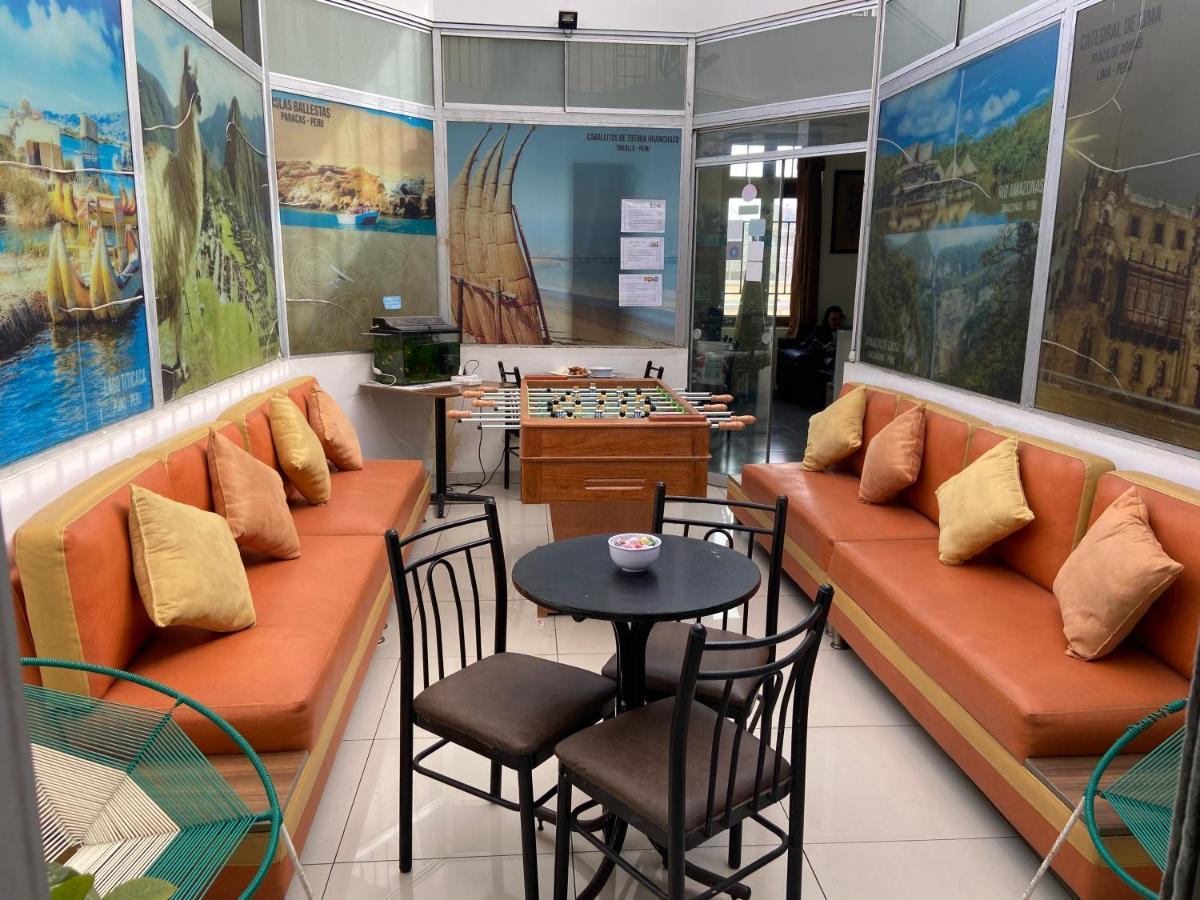 Lima House Hostel Dış mekan fotoğraf