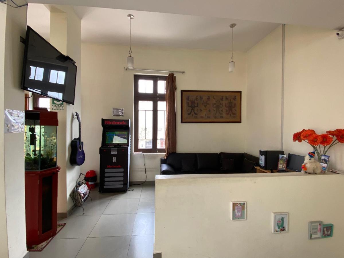 Lima House Hostel Dış mekan fotoğraf
