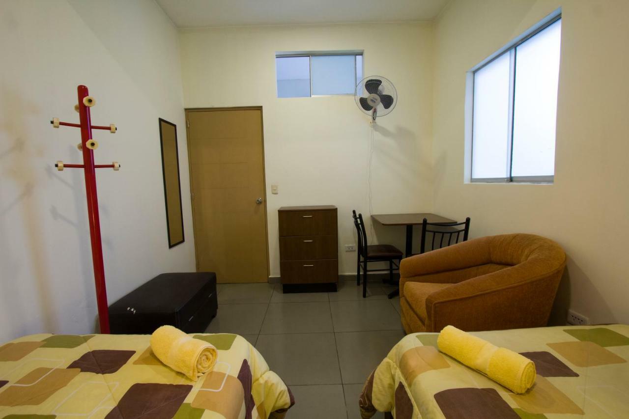 Lima House Hostel Dış mekan fotoğraf