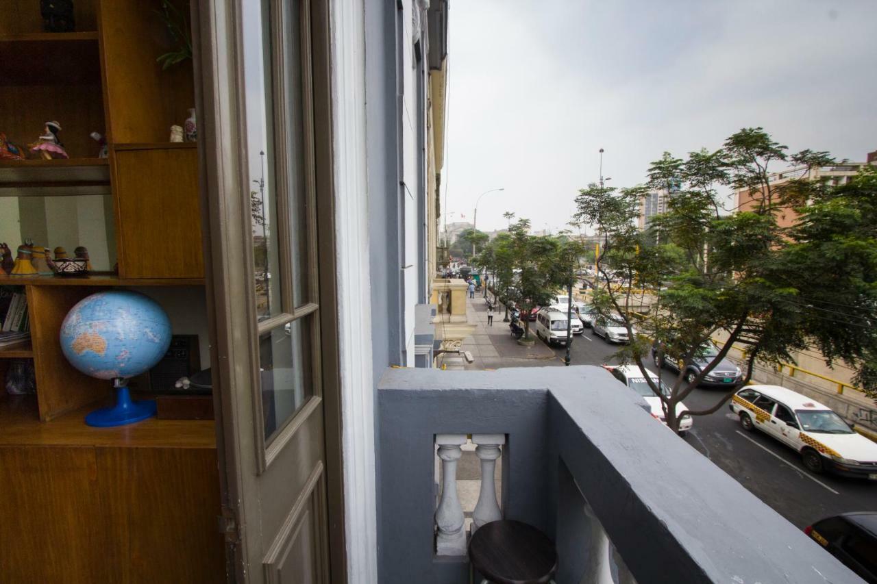 Lima House Hostel Dış mekan fotoğraf